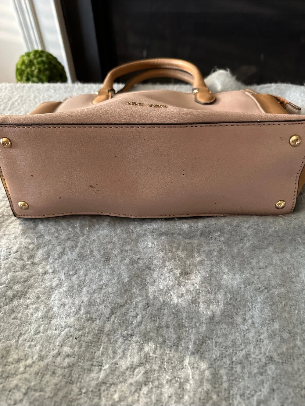 Nine West Lynn Satchel.